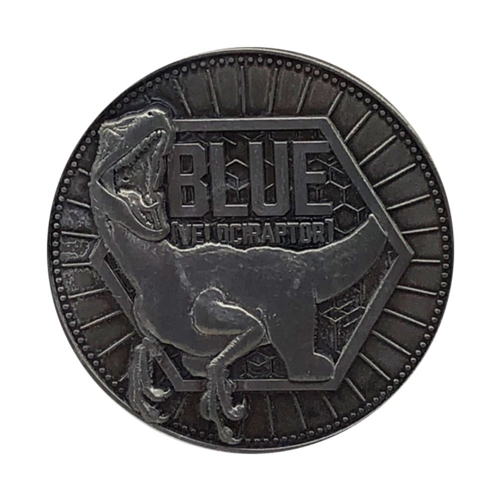 JURASSIC WORLD ジュラシックワールド (公開 10周年 ) - Limited Edition Coin / 世界限定9995枚 / コイン - PGS